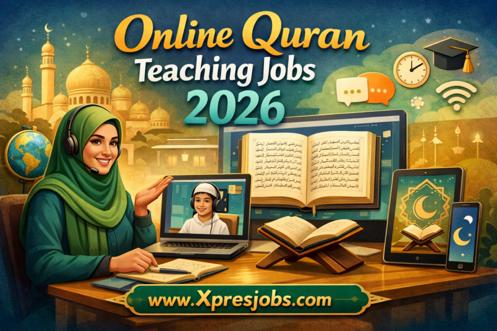 Online Quran Teaching Jobs 2026 – Online Apply | Latest Advertisement & Vacancies