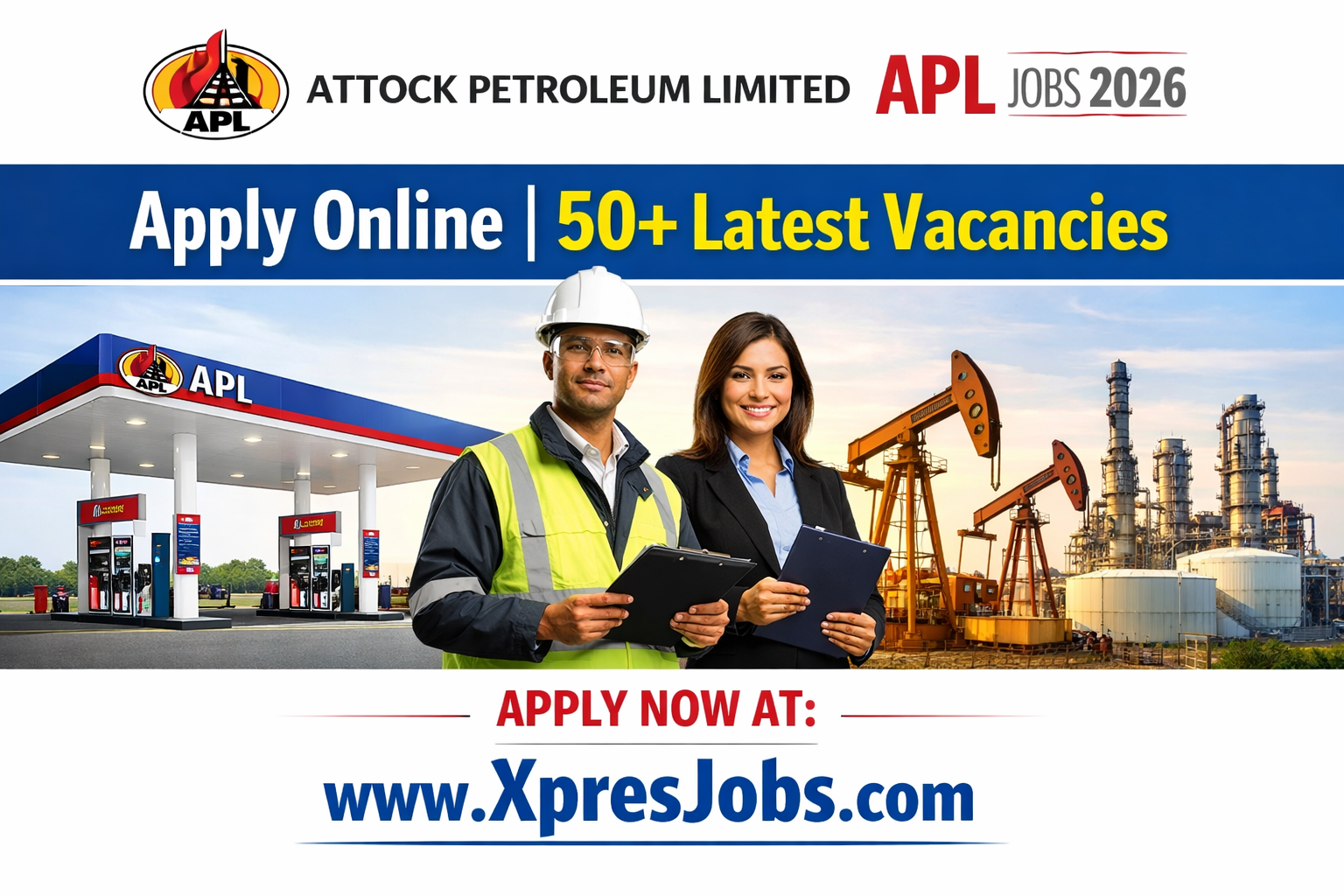 Attock Petroleum Limited APL Jobs 2026 – Apply Online | 50+ Latest Vacancies