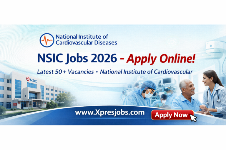 NSIC Jobs 2026 Online Apply – Latest Government Career Opportunities