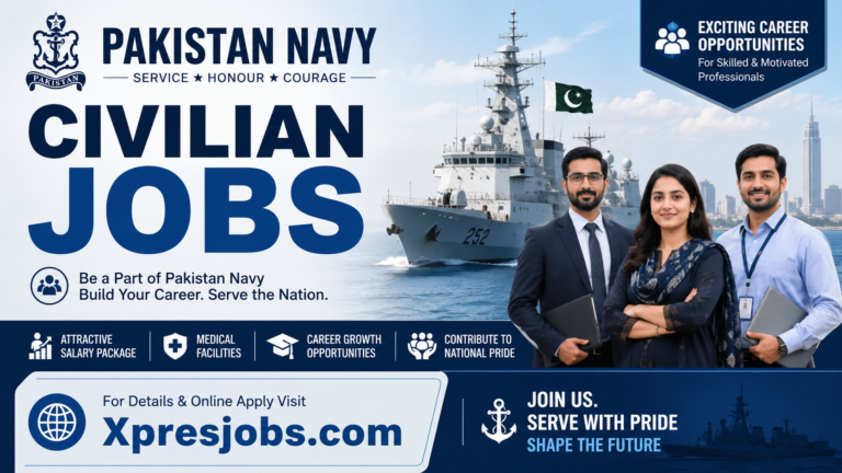 Join Pakistan Navy Civilian Jobs 2026 – Online Apply Process & Complete Guide
