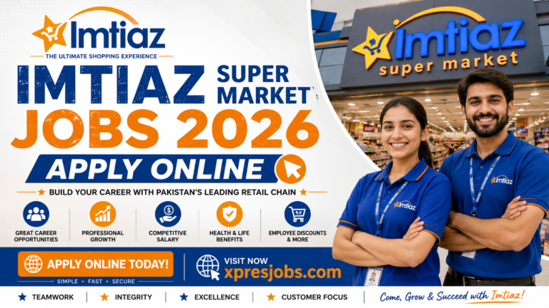 Imtiaz Super Market Jobs 2026 – Apply Online for Latest Career Opportunities