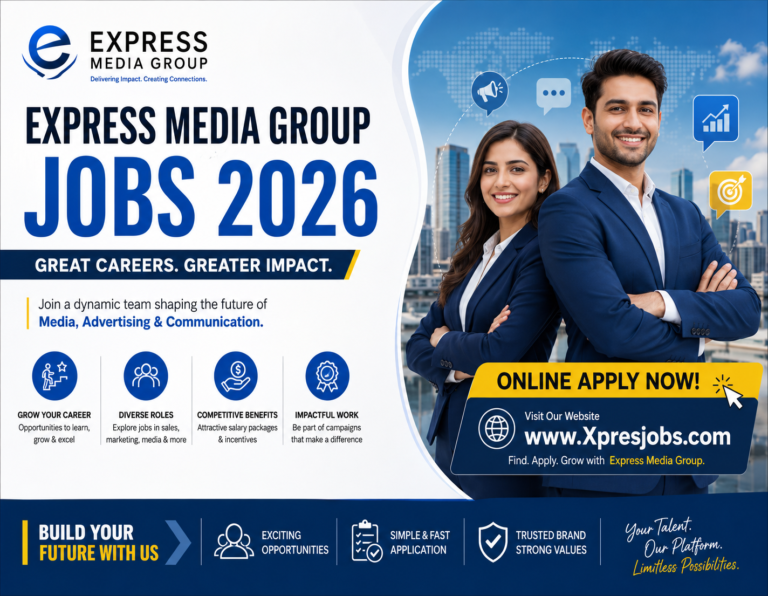 Express Media Group Jobs 2026 – Apply Online for Latest Media Vacancies