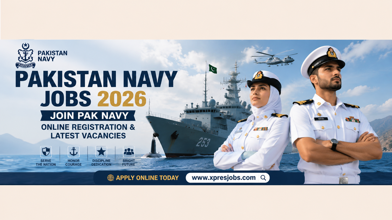 Pakistan Navy Jobs 2026 – Join Pak Navy Online Registration & Latest Vacancies